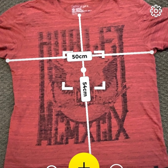 Hurley Graphic T-shirt Vintage Casual Look Medium - Picture 2 of 2